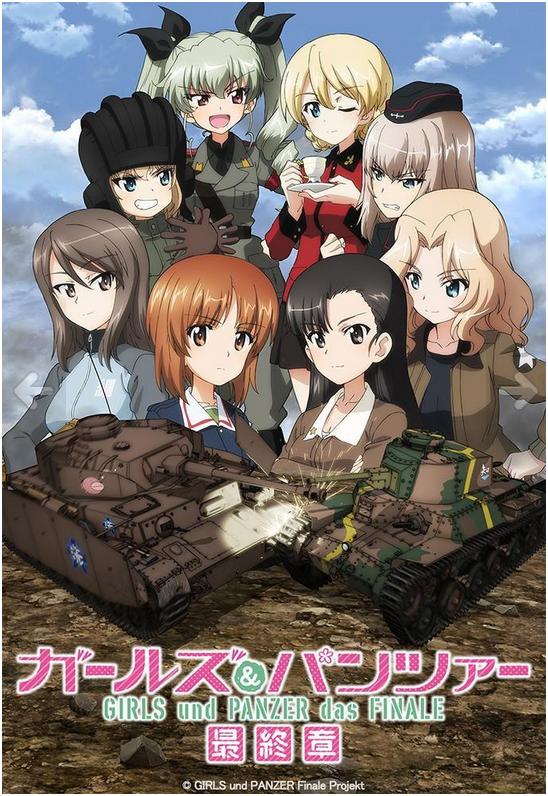Girls & Panzer Saishuushou Part 3 [2021]